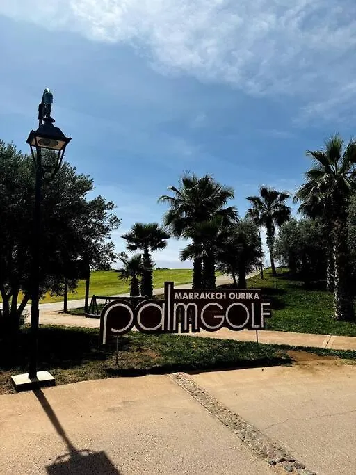 Les Jardin D'Atlas Golf And Waky With Private Pool Μαρακές