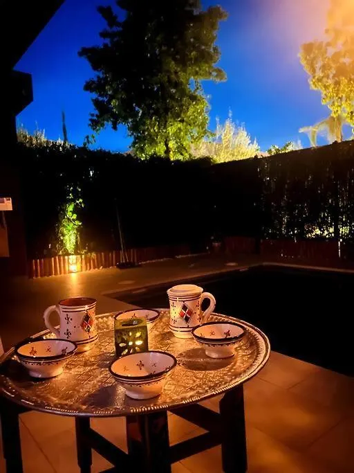 Βίλα Les Jardin D'Atlas Golf And Waky With Private Pool Μαρακές