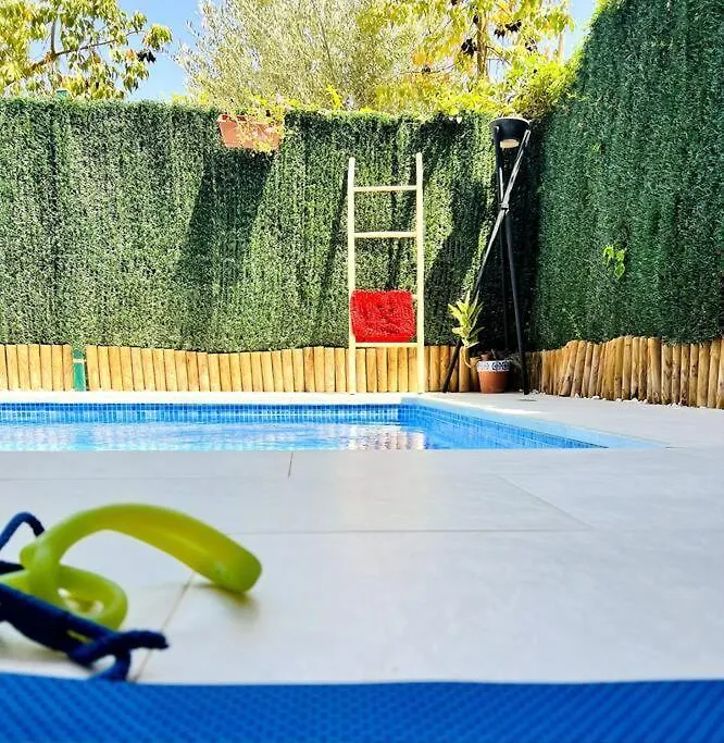Βίλα Les Jardin D'Atlas Golf And Waky With Private Pool Μαρακές