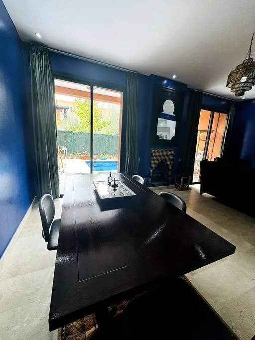 Les Jardin D'Atlas Golf And Waky With Private Pool Μαρακές Βίλα