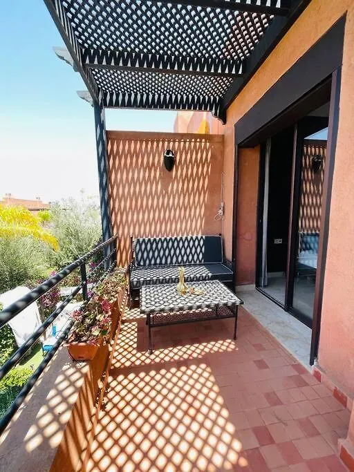Βίλα Les Jardin D'Atlas Golf And Waky With Private Pool Μαρακές Μαρόκο