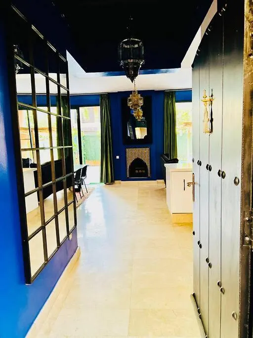 Βίλα Les Jardin D'Atlas Golf And Waky With Private Pool Μαρακές