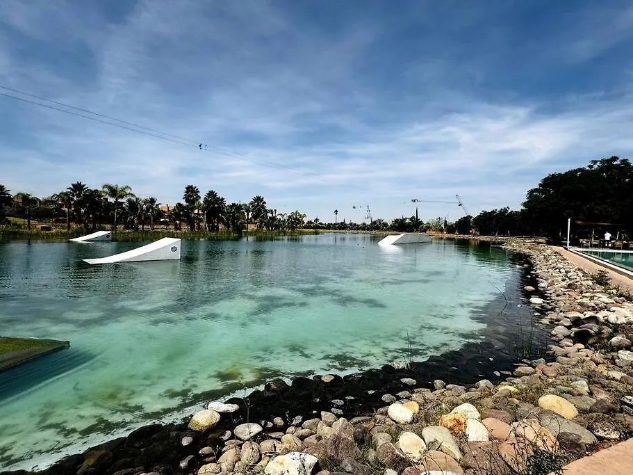 Βίλα Les Jardin D'Atlas Golf And Waky With Private Pool Μαρακές Μαρόκο